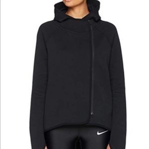 Womens Nike Tech asymmetrical jacket